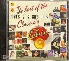 The Best Of The 1960's 70's 80's 90's Classics Part 5 CD