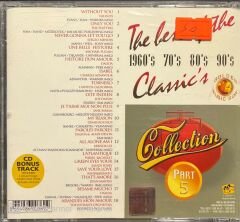 The Best Of The 1960's 70's 80's 90's Classics Part 5 CD