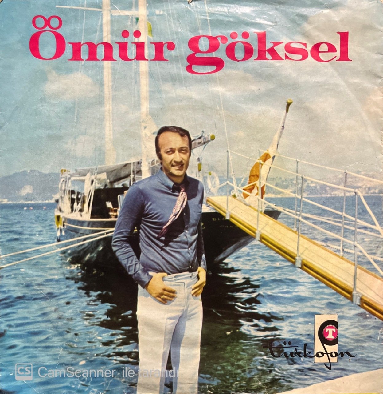 Ömür Göksel Senden Kalan Şarkı 45lik Plak