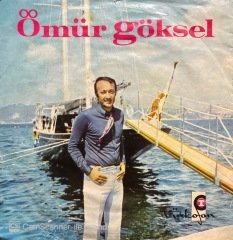 Ömür Göksel Senden Kalan Şarkı 45lik Plak