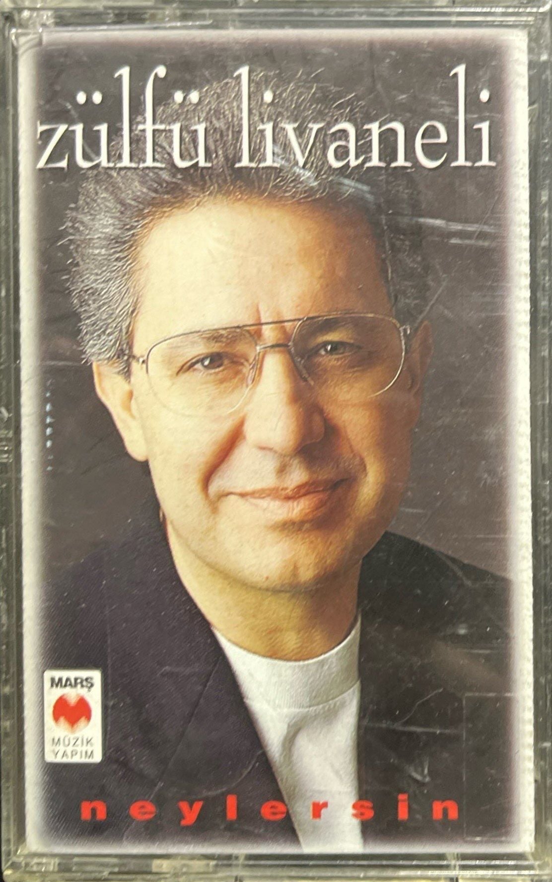 Kaset Zülfü Livaneli Neylersin Kaset