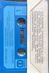Peter Tschaikowsky Der Nussknacker Kaset