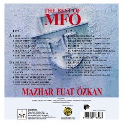 The Best Of MFÖ Çift LP Plak