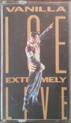 Vanilla İce Extremely Live Kaset