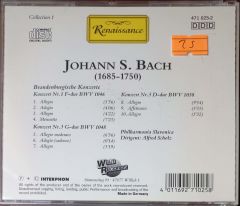 Johann S. Bach CD