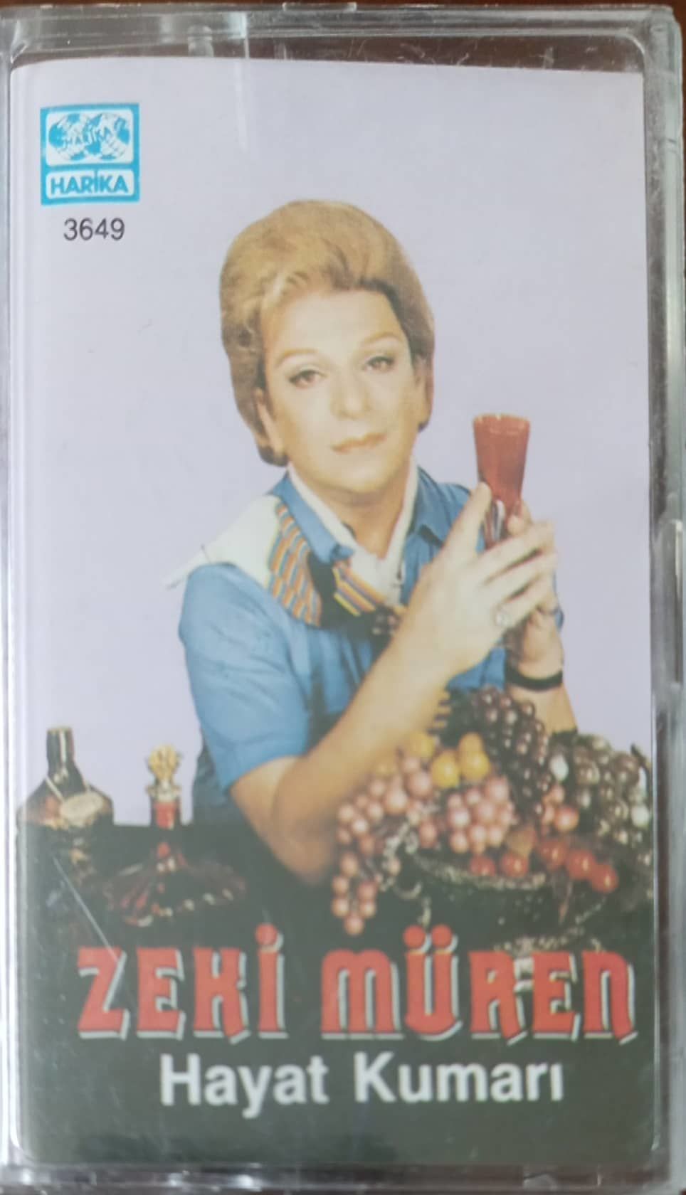 Zeki Müren Hayat Kumarı Kaset