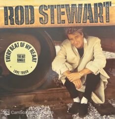 Rod Stewart Every Beat Of My Heart LP Plak