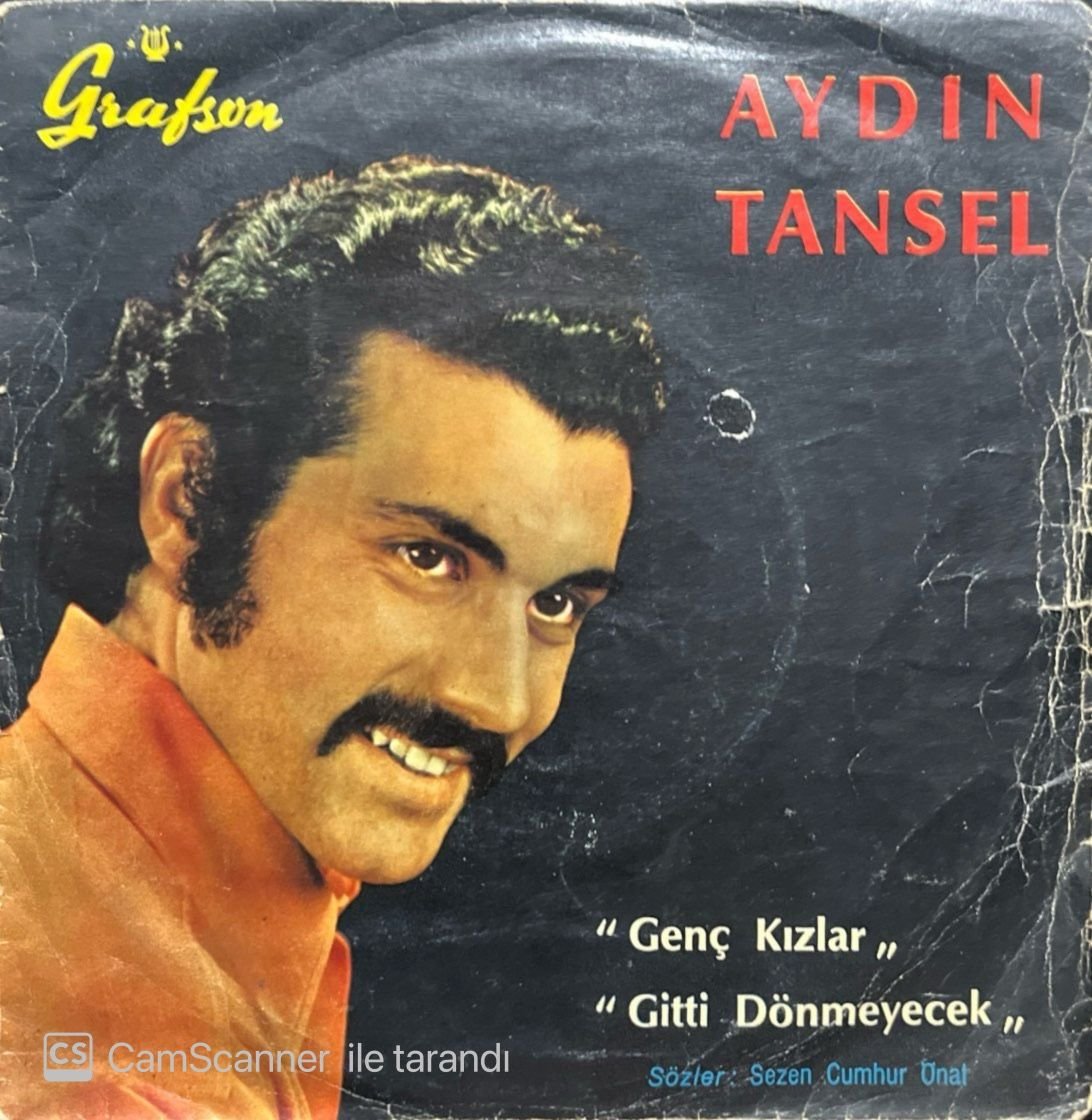 Aydın Tansel Genç Kızlar 45lik Plak