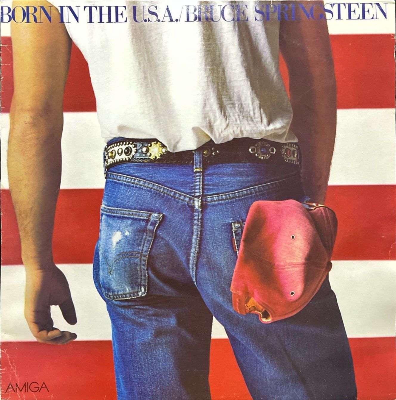 Bruce Springsteen Born In The U.S.A. LP Plak