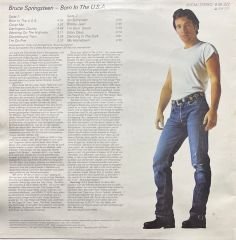 Bruce Springsteen Born In The U.S.A. LP Plak