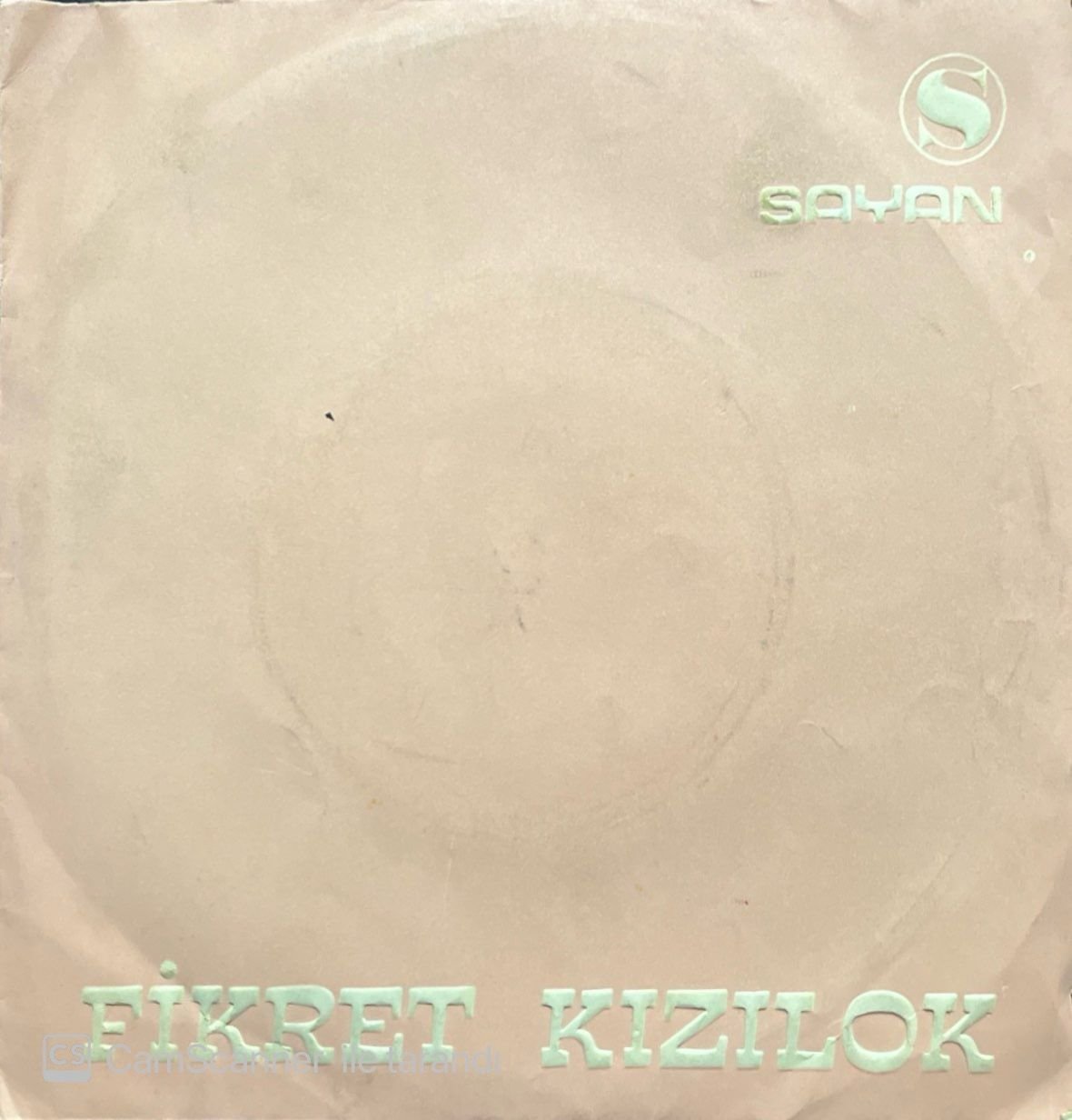 Fikret Kızılok Söyle Sazım 45lik Plak