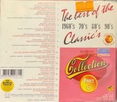 The Best Of The 1960's 70's 80's 90's Classics Part 6 CD