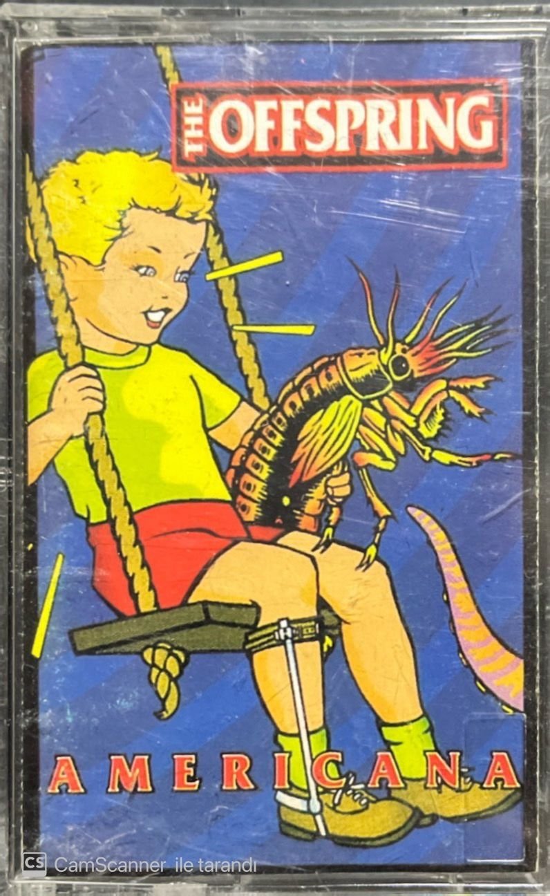 The Offspring Americana Kaset