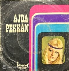 Ajda Pekkan Dert Bende 45lik Plak