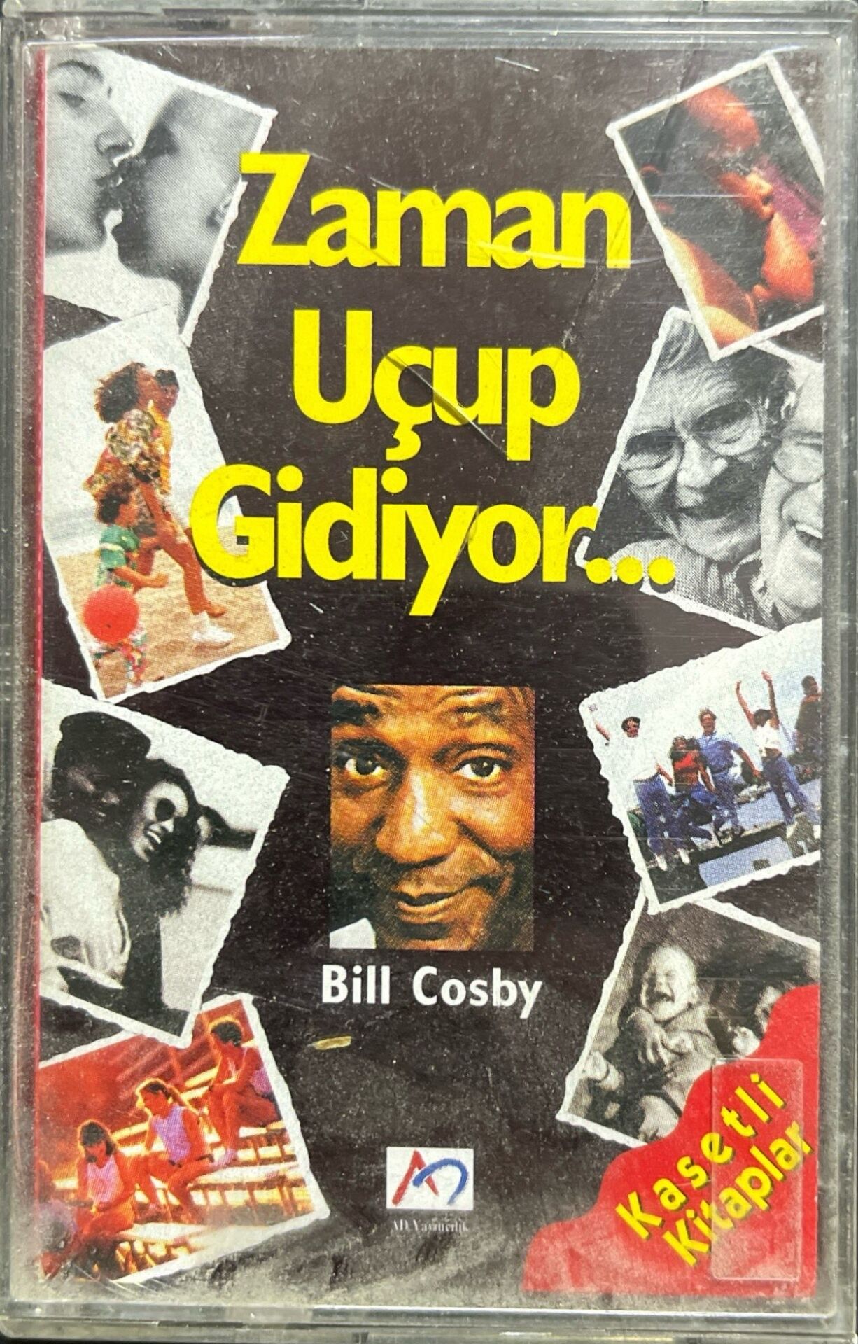 Bill Cosby Zaman Uçup Gidiyor Kaset