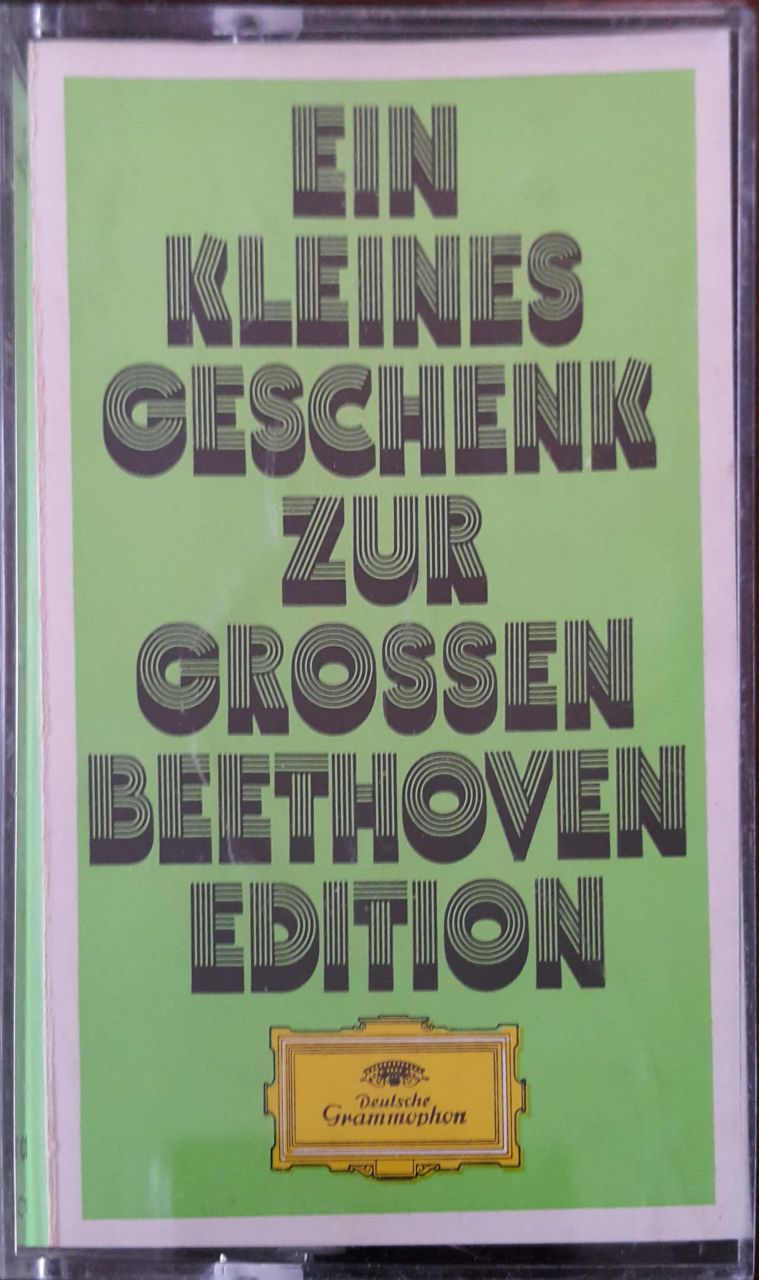 Ein Kleines Geschenk Zur Grossen Beethoven Edition Kaset