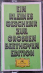 Ein Kleines Geschenk Zur Grossen Beethoven Edition Kaset