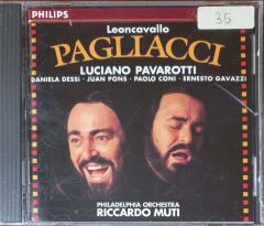Leoncavallo Pagllacci Luciano Pavarotti CD