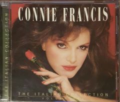 Connie Francis The İtalian Collection Volume One CD