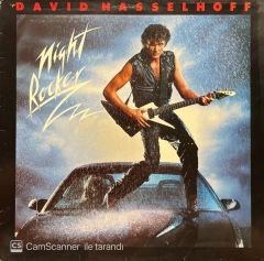 David Hasselhoff Night Rocker LP Plak