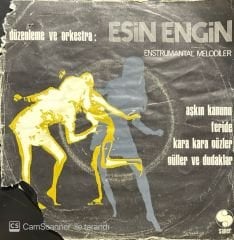 Esin Engin Aşkın Kanunu EP 45lik Plak
