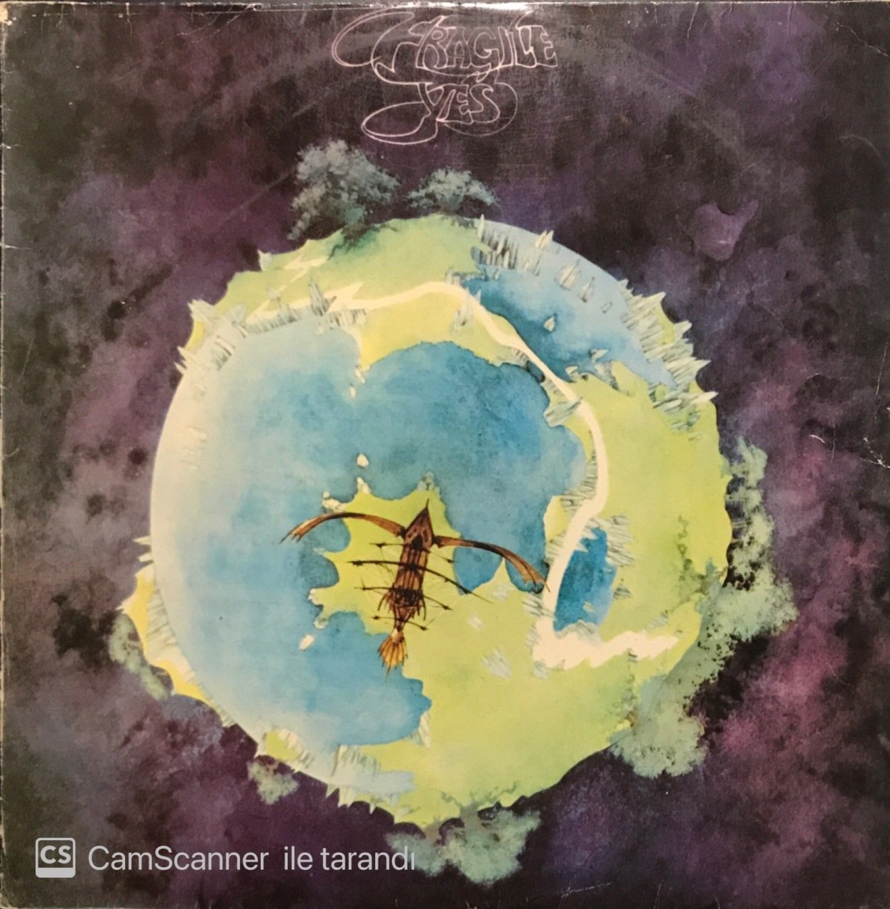Yes Fragile LP Plak