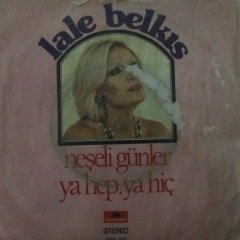 Lale Belkıs Neşeli Günler 45lik Plak