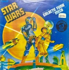 Star Wars LP Plak
