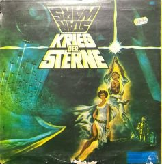 Star Wars LP Plak
