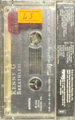 Kenny G Breathless Kaset
