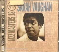 Sarah Vaughan Jazz Masters 18 CD