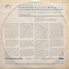 P. I. Tchaikovsky Symphony No.4 In F Minor LP Plak