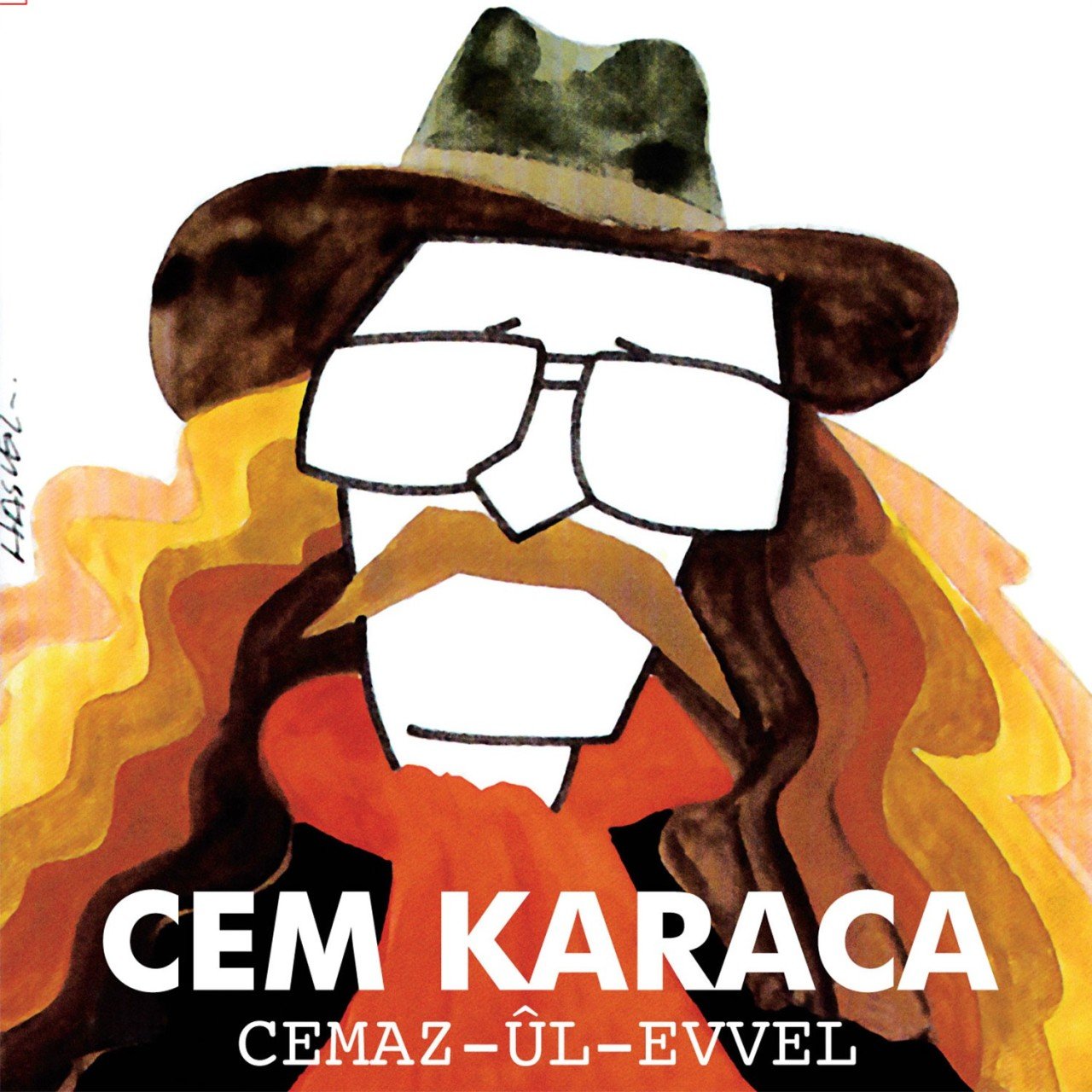 Cem Karaca Cemaz Ül Evvel LP Plak