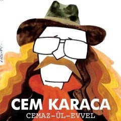 Cem Karaca Cemaz Ül Evvel LP Plak