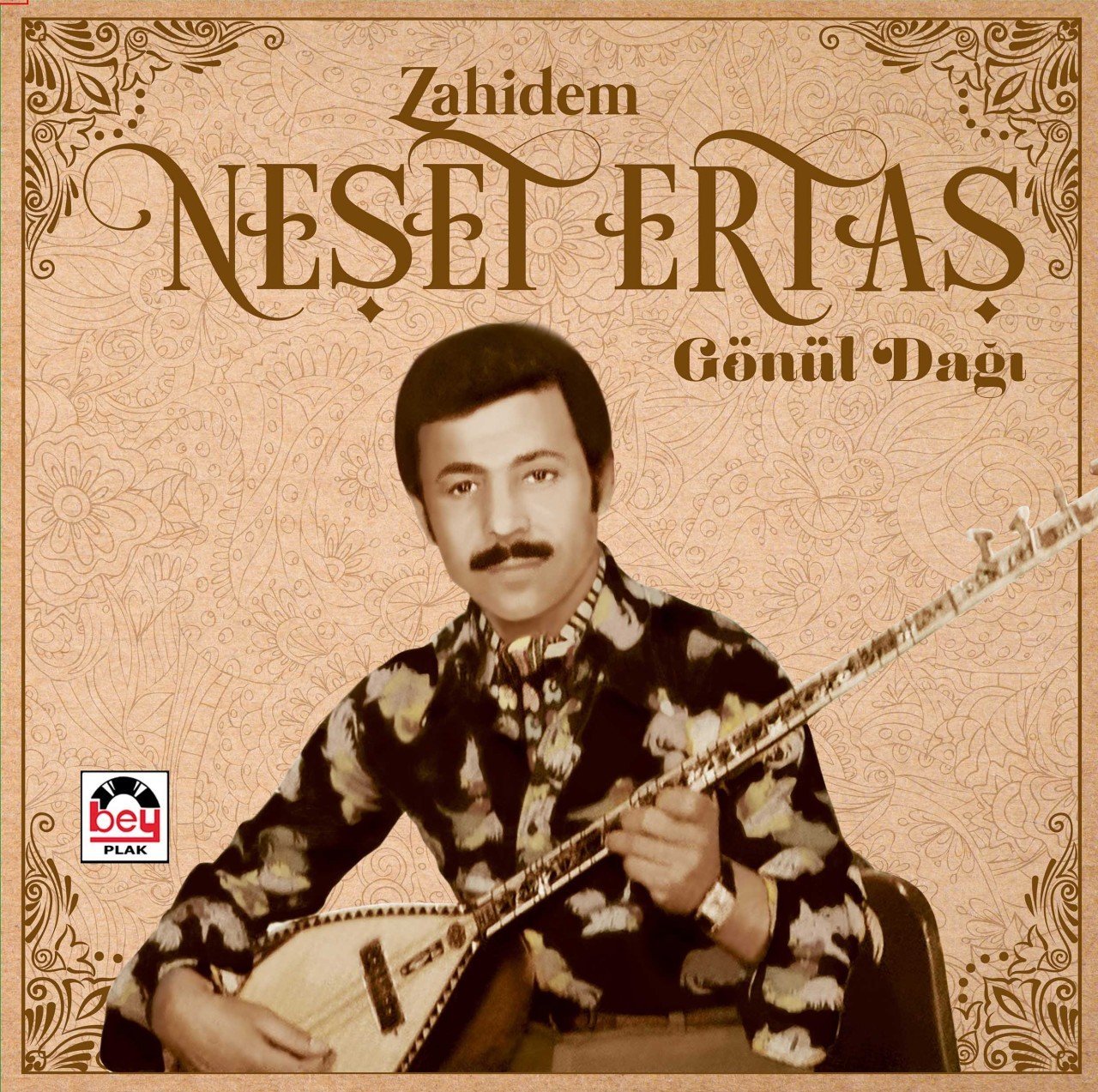Neşet Ertaş Zahidem Gönül Dağı LP
