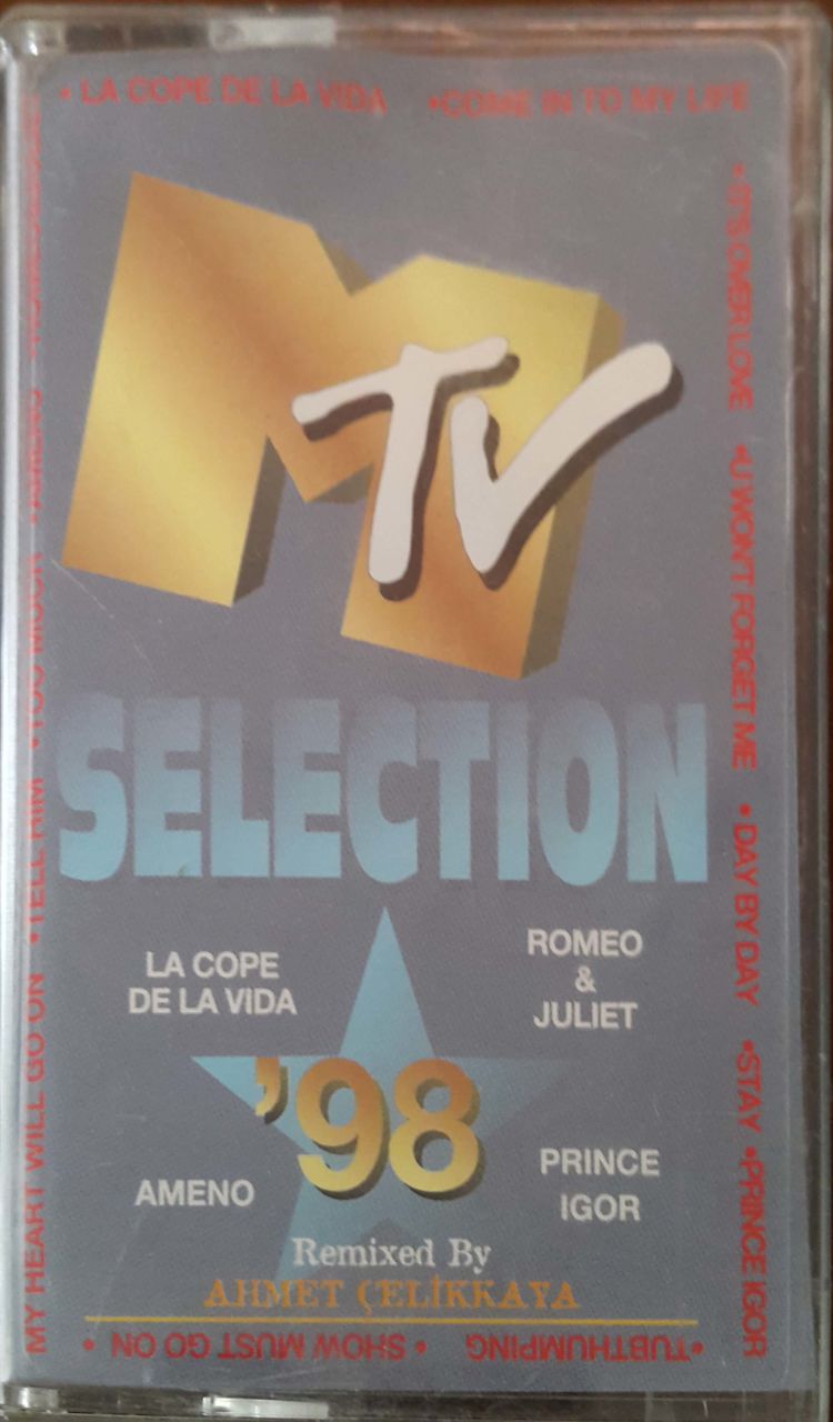 M Tv Selection '98 Kaset