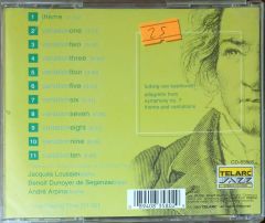 Jacques Loussier Trio Beethoven Allegretto Theme And Variations CD
