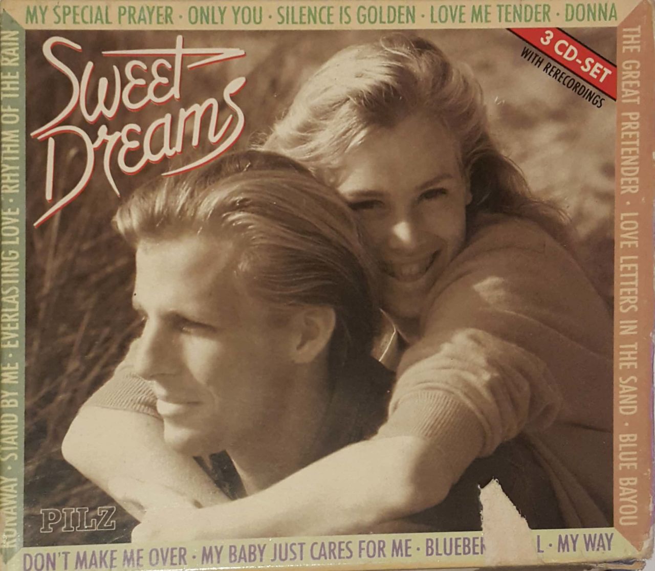 Sweet Dreams Vol 1 Vol 2 Vol 3 CD
