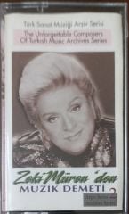 Zeki Müren 'Den Müzik Demeti Kaset