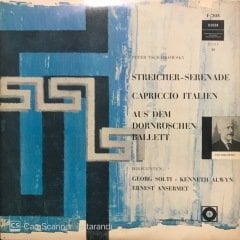 Peter Tchaikovsky Streicher Serenade LP Klasik Plak