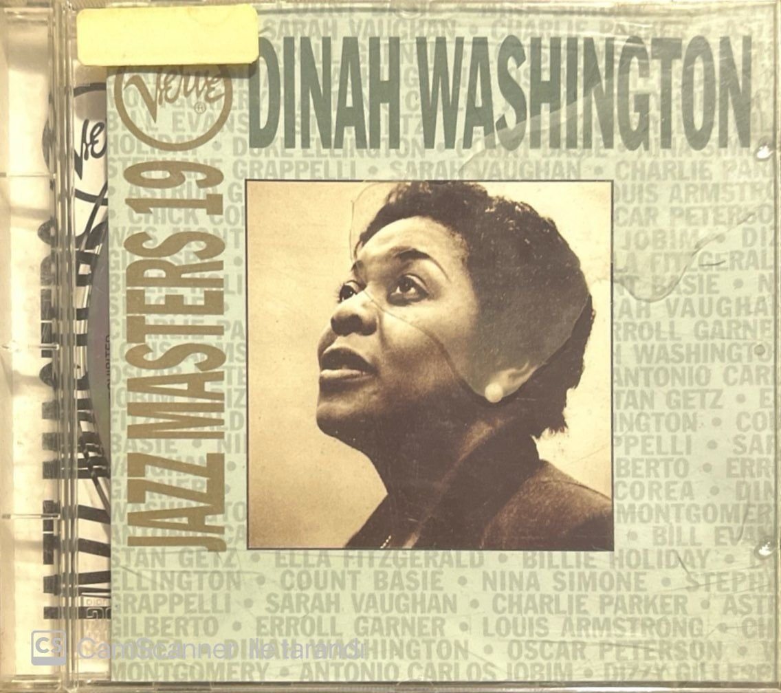 Dinah Washington Jazz Masters 19 CD