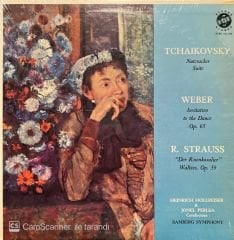 Tchaikovsky Weber R. Strauss LP Plak