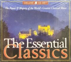 CD The Essential Classics Açılmamış Jelatininde 5 Adet CD