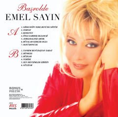Emel Sayın Başrolde LP Plak