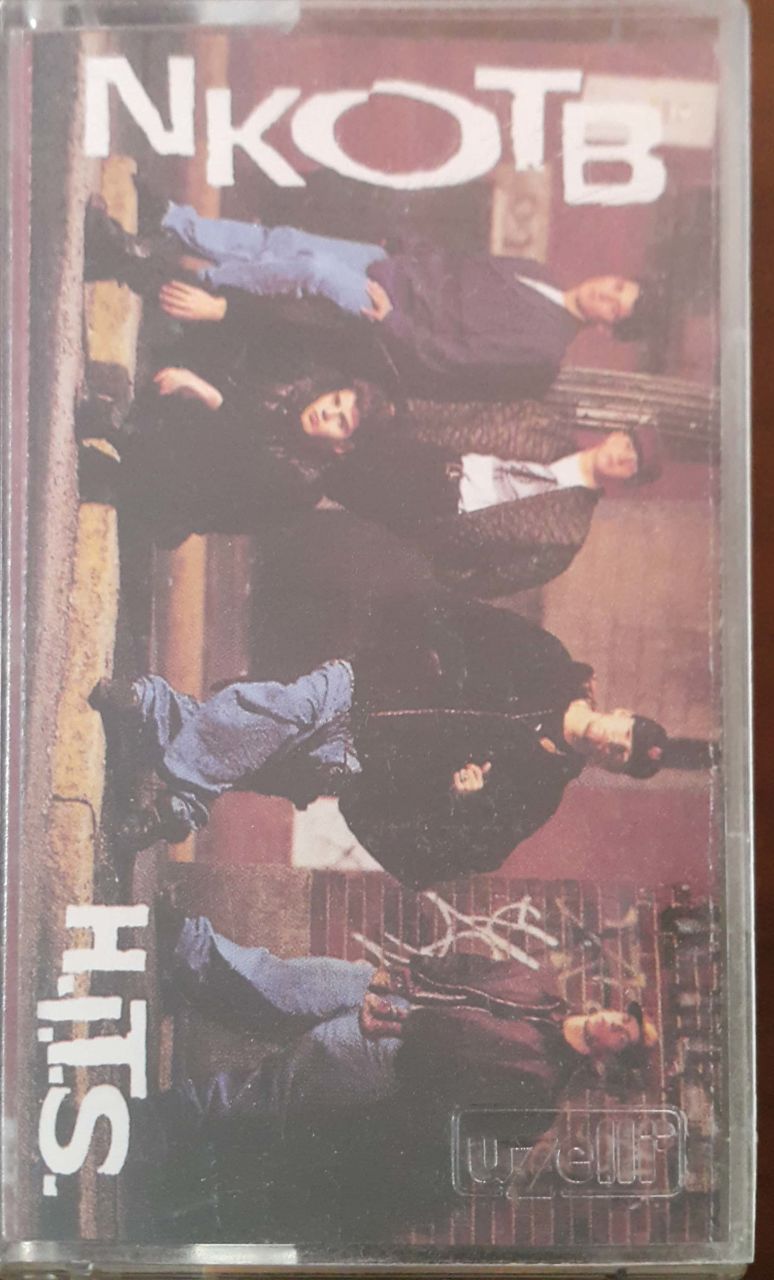 Nkotb Hits Açılmamış Jelatininde Kaset