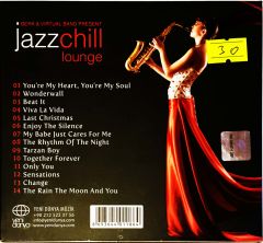Berk & Virtual Band Present Jazz Chill Lounge CD