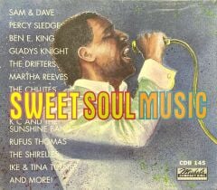 CD Sweet Soul Music Açılmamış Jelatininde 3 Adet CD