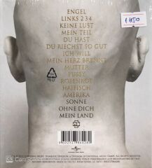 CD Rammstein Made In Germany 1995-2011 CD