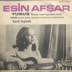 Esin Afşar Yunus Bana Seni Gerek Seni 45lik plak