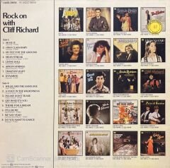 Cliff Richard Rock On With LP Plak